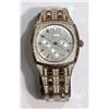 Image 1 : #30-BULOVA QUARTZ MEN'S WATCH WITH CUBIC CRYSTALS