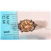 Image 2 : #37-14K WHITE GOLD BROWN DIAMOND (1.01CT)SOLITAIRE