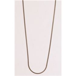 Sterling Silver Necklace (app. 4.6g)
