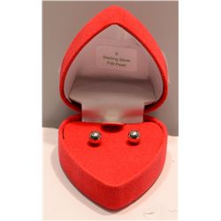 Sterling Silver Freshwater Pearl 2-in-1 Reversible