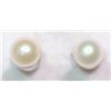 Image 2 : Sterling Silver Freshwater Pearl 2-in-1 Reversible