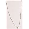 Image 1 : Sterling Silver Necklace (app. 4.4g)
