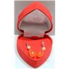 Image 4 : Sterling Silver Carnelian Earrings