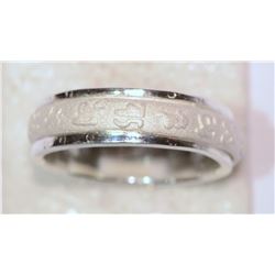 Sterling Silver Spinning Band (app. 5.0g)