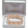 Image 1 : Multi-coloured Freshwater Pearl Bracelet