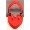 Image 3 : 10K Gold Cubic Zirconia Earrings