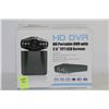 Image 1 : NEW HD PORTABLE DVR W/ 2.5" TFT LCD SCREEN