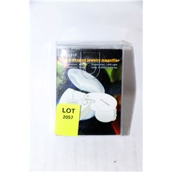 NEW LED 6-SHAPED JEWELRY MAGNIFIER