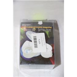 NEW LED 6-SHAPED JEWELRY MAGNIFIER