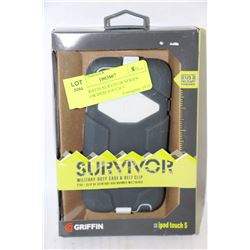 NEW GRIFFIN SURVIVOR SERIES CASE FOR IPOD TOUCH 5