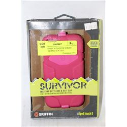 NEW GRIFFIN SURVIVOR SERIES CASE FOR IPOD TOUCH 5