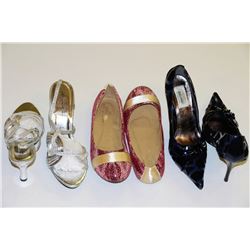 3 PAIRS OF LADIES SHOES SIZE 9