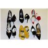 Image 1 : 6 PAIRS OF LADIES SHOES SIZE 8 NEW ALL WITH BOXES