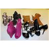 Image 1 : 6 PAIRS OF LADIES SHOES SIZE 9 NEW ALL WITH BOXES