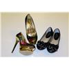 Image 1 : 2 PAIRS OF LADIES SHOES SIZE 6