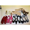 Image 1 : 8 PAIRS OF LADIES SHOES SIZE 7.5 NEW ALL WITH BOXES