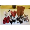 Image 1 : 7 PAIRS OF LADIES SHOES SIZE 8.5 NEW ALL WITH BOXES
