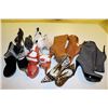 Image 1 : 7 PAIRS OF LADIES SHOES SIZE 10 NEW ALL WITH BOXES
