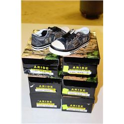 6 PAIRS OF KIDS SHOES