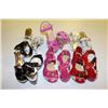 Image 1 : 6 PAIRS OF LADIES SHOES SIZE 7.5 NEW ALL WITH BOXES