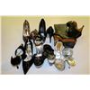 Image 1 : 6 PAIRS OF LADIES SHOES SIZE 8.5 NEW ALL WITH BOXES