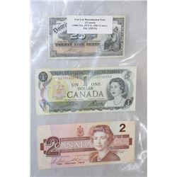 LAST LOW DENOMINATION NOTES OF CANADA