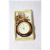 Image 1 : WOOD QUARTZ POCKET WATCH