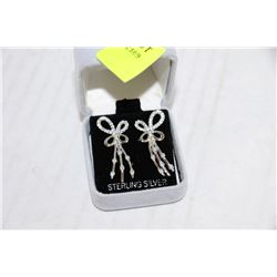 STERLING SILVER EARRINGS