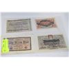 Image 1 : SHEET OF GERMAN WORLD WAR MONEY