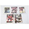 Image 1 : 5 ROOKIE CARDS INCLUDING BURE, MOREAU, HASELL,