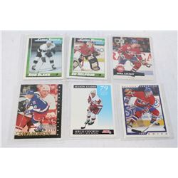 1991-92 VARIOUS CARDS INCLUDING "SUPER ROOKIES"