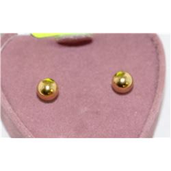 STERLING SILVER FRESHWATER PEARL EARRINGS