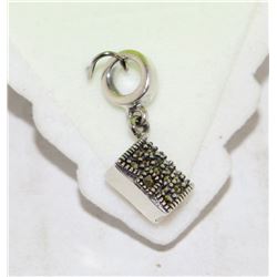 STERLING SILVER PURSE PENDANT