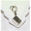 Image 1 : STERLING SILVER PURSE PENDANT