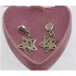 STERLING SILVER EARRINGS (2.8g)