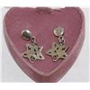 Image 1 : STERLING SILVER EARRINGS (2.8g)