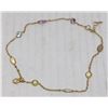 Image 1 : STERLING SILVER MULTI-GEMSTONE BRACELET