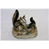 Image 1 : PAIR OF SQUIRRELS FIGURINE