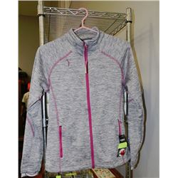 LADIES DODGE ZIP-UP SWEATER - SIZE S