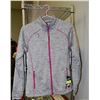 Image 1 : LADIES DODGE ZIP-UP SWEATER - SIZE S