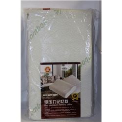 NEW ZERO PRESSURE MEMORY PILLOW