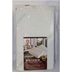 NEW ZERO PRESSURE MEMORY PILLOW