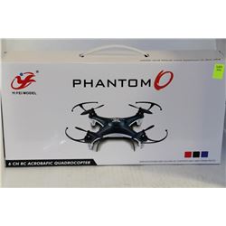 PHANTOM 6 CHANNEL RC ACROBAFIC QUADCOPTER