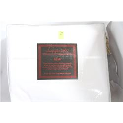 NEW LUXURY KING SIZE SHEET SET