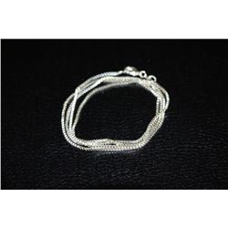 NEW .925 SILVER BOXLINK CHAIN