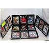 Image 1 : FRAMED HOCKEY CARD COLLECTION