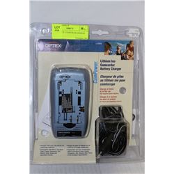 NEW OPTEX CAMPOWER LITHIUM ION