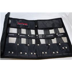 KERSHAW 6-PCE KNIFE SET - 6 BLADES & 2