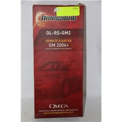 OMEGALINK OL-RS-GM2 REMOTE STARTER