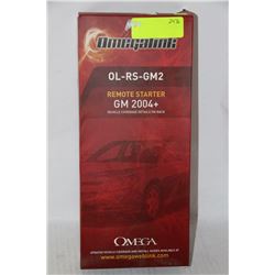 OMEGALINK OL-RS-GM2 REMOTE STARTER